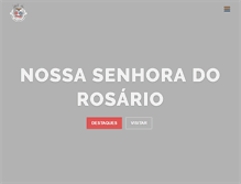 Tablet Screenshot of juntarosario.org